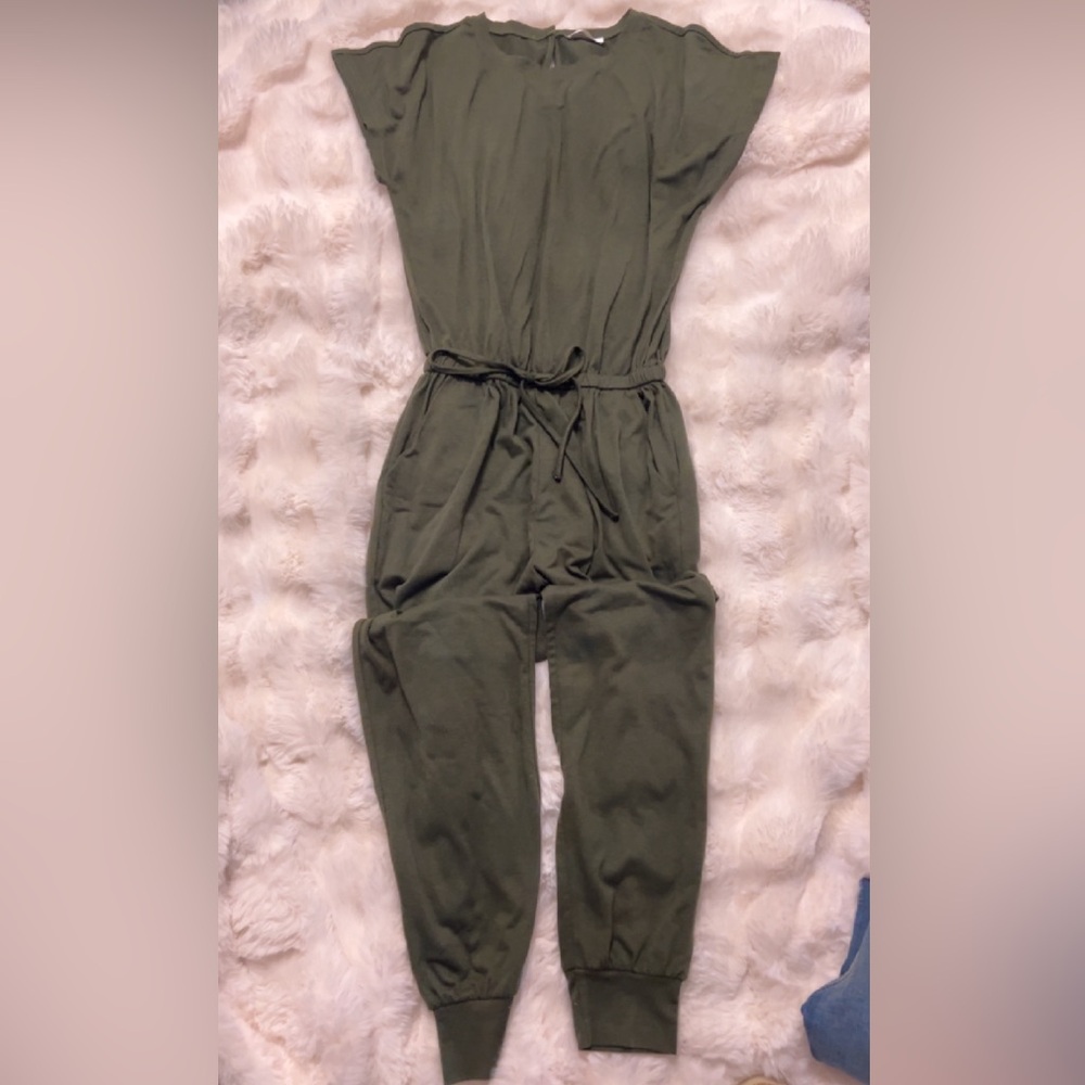 Casual Fall Jumpsuit